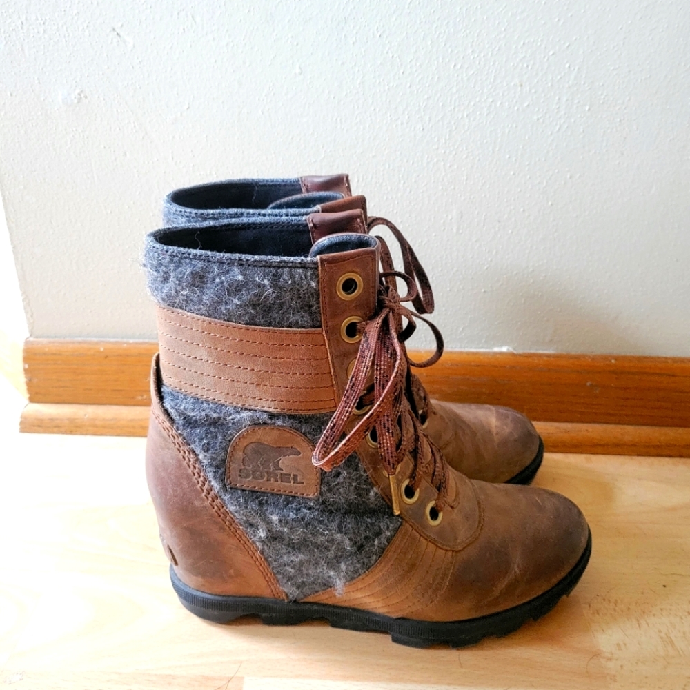 Sorel Joan of Arc Wedge